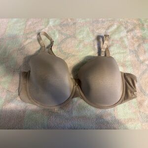 Victoria Secret Nude/grey T-Shirt Bra - Smooth Everyday Support